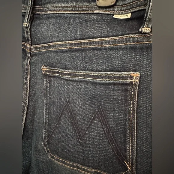 MOTHER The Drawn Undercover Prep Sneak. Size 26 NWOT - Picture 11 of 16